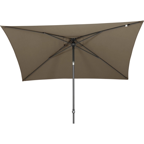 Oasis stokparasol Taupe 200 x 250 cm - 4so