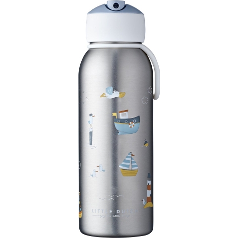 Isoleerfles flip-up Campus 350 ml Sailors bay - Mepal