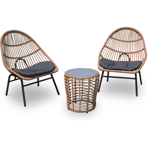 Elvie relax set 3 delig Bamboo - Driesprong collection