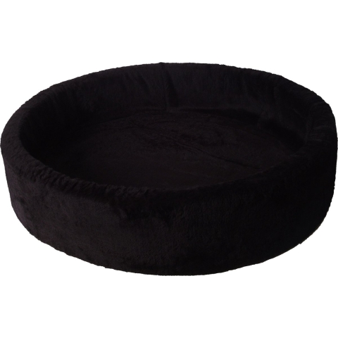 Teddymand zwart nr 5 80 cm - Gebr de boon