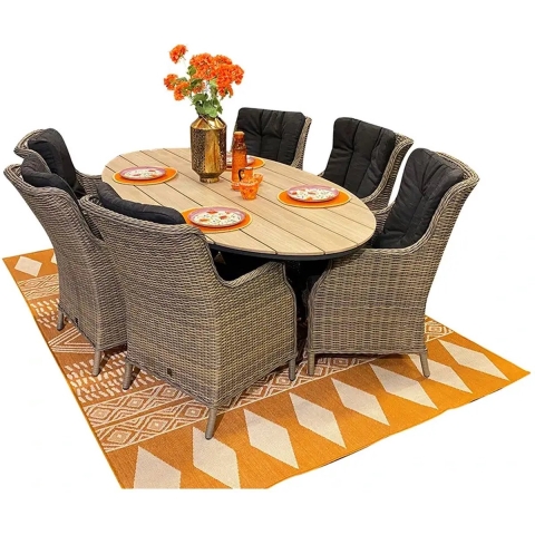 Edison Beltonna Diningset - Buitengewoon de boet