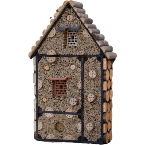 Insectenhotel de Libelle 20x70x120 cm - Boomstijl