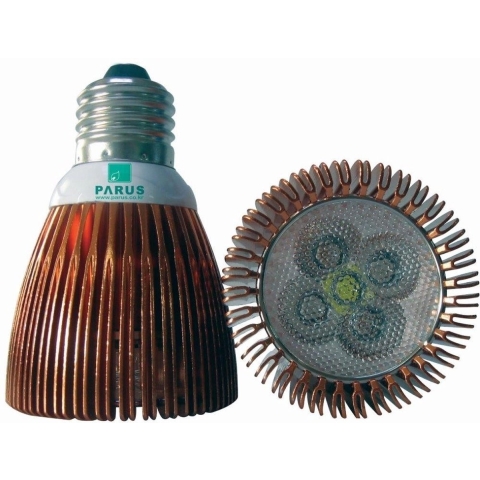 Parus LED bulb e-06 60 graden sun 6w - Btt