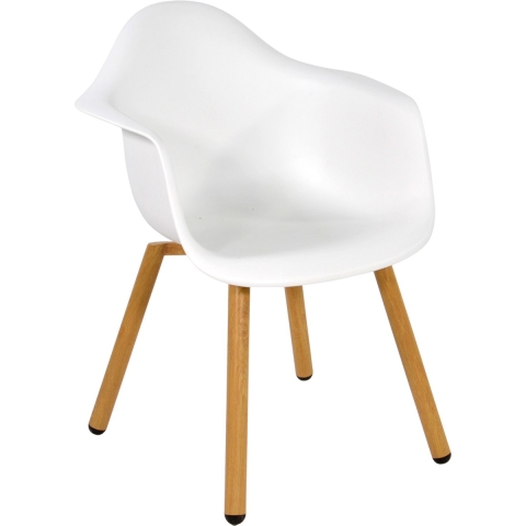 Tuinstoel Montreux Wit - Lesli living