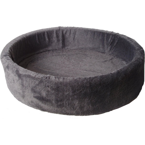 Teddymand grijs nr. 6/90 cm - Gebr de boon