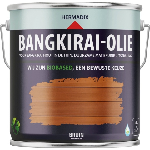 Impraline Bangkirai Olie 2500 ML - Hermadix