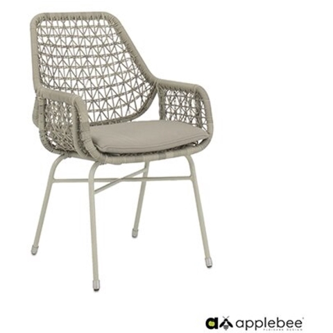 Zara Tuinstoel White - Applebee