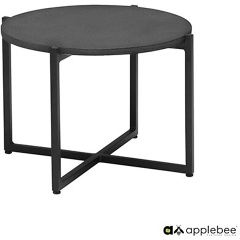 Soul Coffee Tafel Lava diameter54x37 cm - Applebee