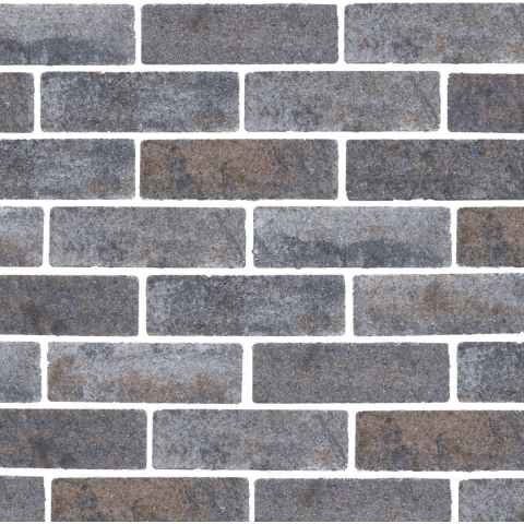 Maeslant waterpasserende eco bricks geimpregneerd 7x21x8 cm prijs per m2 - Gardenlux