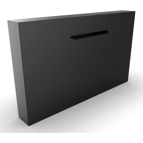 Cascadi Aluminium Watervalelement (naast vijver) Lengte: 2500 Breedte: 250 Hoogte: 1200 - Geroba