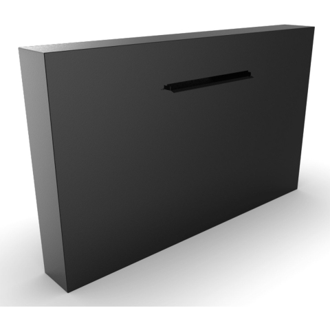 Cascadi Aluminium Watervalelement (naast vijver) Lengte: 1000 Breedte: 250 Hoogte: 1200 - Geroba