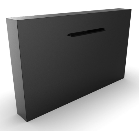 Cascadi Aluminium Watervalelement (naast vijver) Lengte: 1250 Breedte: 250 Hoogte: 1600 - Geroba
