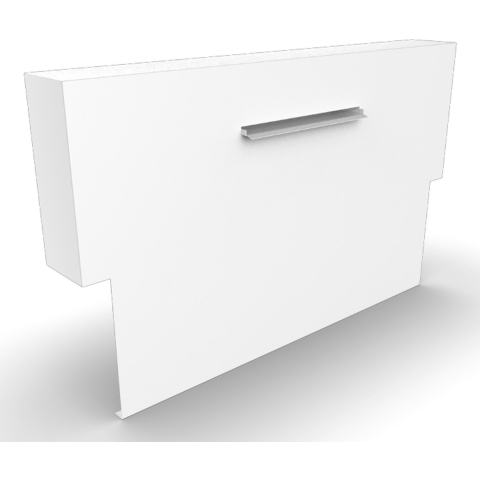Cascadi Aluminium Watervalelement (op vijver) Lengte: 3000 Breedte: 250 Hoogte: 1200 - Geroba