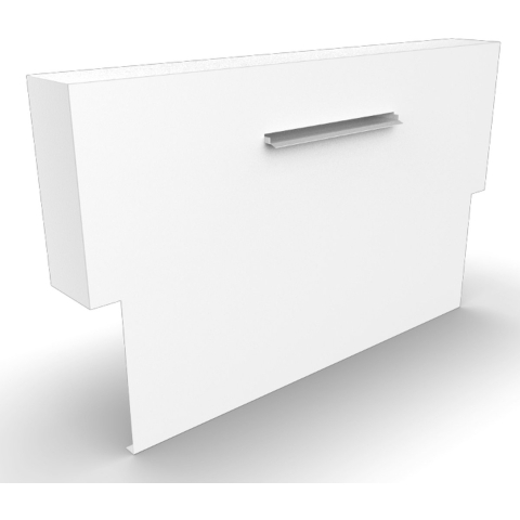 Cascadi Aluminium Watervalelement (op vijver) Lengte: 2500 Breedte: 250 Hoogte: 1200 - Geroba