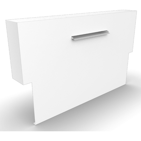 Cascadi Aluminium Watervalelement (op vijver) Lengte: 2000 Breedte: 250 Hoogte: 1200 - Geroba