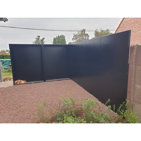 Gerofence Aluminium Lengte: 500 Breedte: 50 Hoogte: 1800 - Geroba