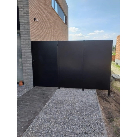 Gerofence Aluminium Lengte: 1000 Breedte: 50 Hoogte: 2000 - Geroba