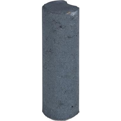 25 stuks! Palissaden zwart 8x25 cm - Gardenlux