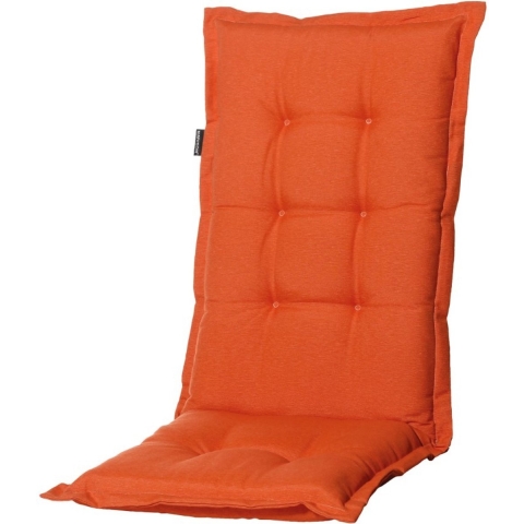 2 stuks! Kussen hoog 50x123 Panama flame orange - Madison