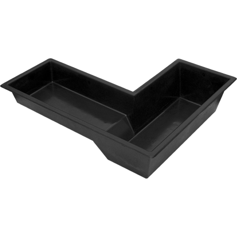 Vijverbak - Venus LT0 650L - H60x170/200x80cm - Ubbink