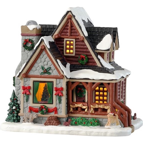 Christmas Cabin - Lemax