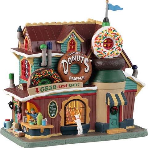 Danny'S Donuts en Coffee - Lemax