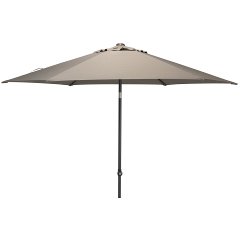 Oasis stokparasol Taupe dia. 300 cm - 4so