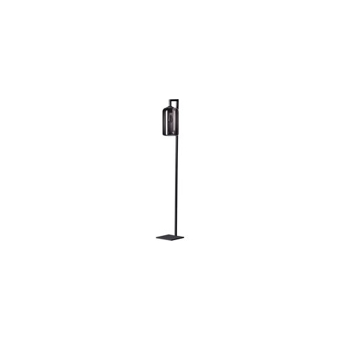 ETH The John - Vloerlamp - 22 X 22 X 149,2 Cm - Zwart