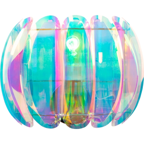 Lucide Glinstar - Wandlamp - 30 X 15 X 24 Cm - Multicolor