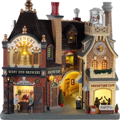 Beersmith row, b/o (4.5v) - Lemax