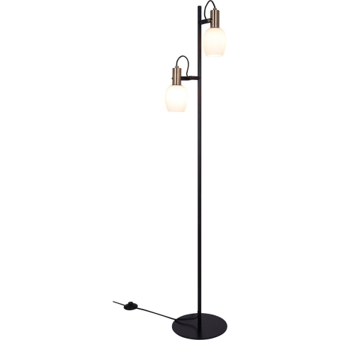 Nordlux Arild - Vloerlamp - Ø 31 X 140 Cm - Zwart