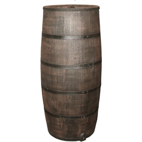 Regenton 500 liter bruin - Roto