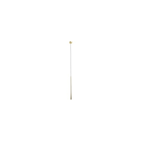 Maxlight Coffee - Hanglamp - Ø 3 X 160 Cm - 7W LED Incl. - Geborsteld Goud