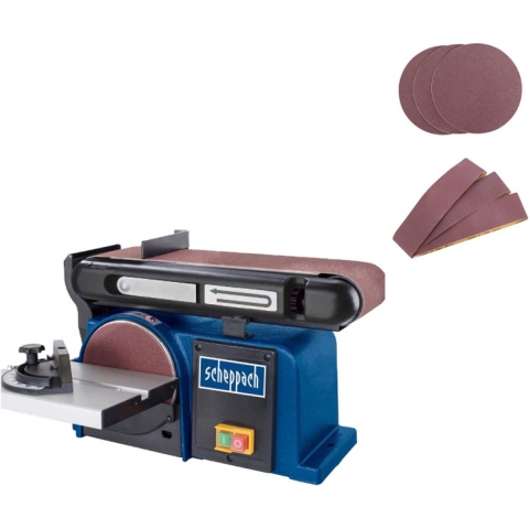 Scheppach BTS900 - Band- en schijfschuurmachine - 370W