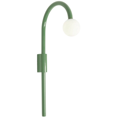 Maxlight Enigma - Wandlamp - 30 X 4 X 60 Cm - 2W LED Incl. - Groen