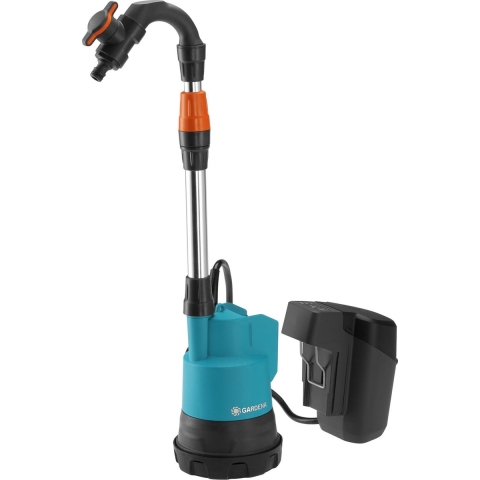 Accu-regentonpomp 2000/2 18V P4A zonder accu - Gardena