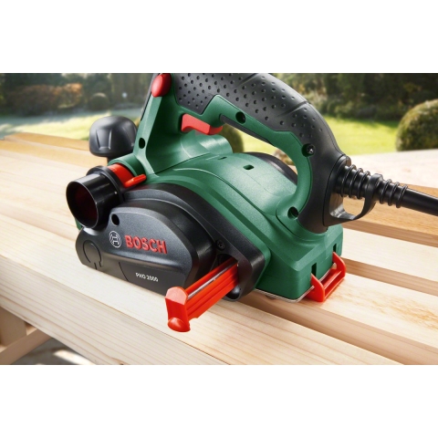 Bosch PHO 2000 Schaafmachine - op snoer - 680 Watt - Tot 2.0 mm spaandiepte