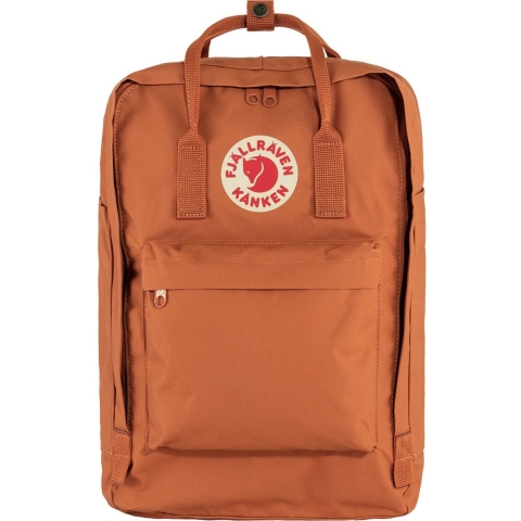 Fjllrven Knken Laptop 17"Unisex Rugzak - Terracotta Brown