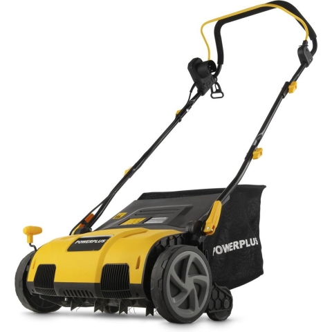 Powerplus - Garden Yellow - POWXG75160 - Geborsteld - Verticuteerder - verluchter - 1600W 360mm