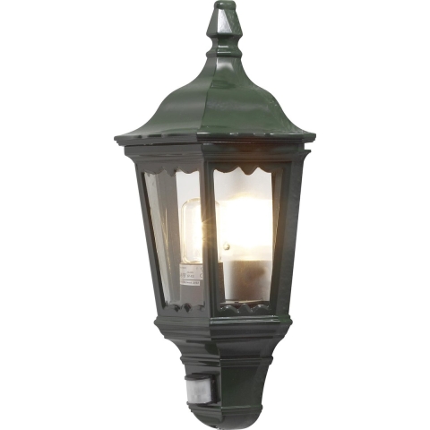 Konstsmide Firenze – Buiten Wandlamp Met Sensor – 25 X 16 X 49,5 Cm – IP43 – Groen
