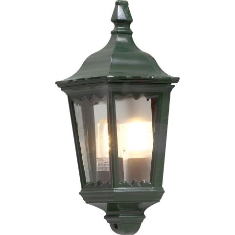 Konstsmide Firenze - Buiten Wandlamp - 25 X 15 X 44,5 Cm - IP43 - Groen