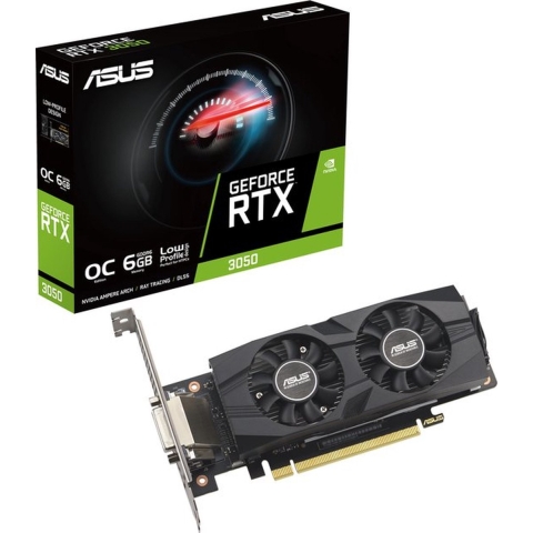 ASUS GeForce RTX 3050 Low profile OC Edition