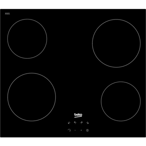 Beko HIC 16440 E Vitrokeramisch Inbouw Fornuis