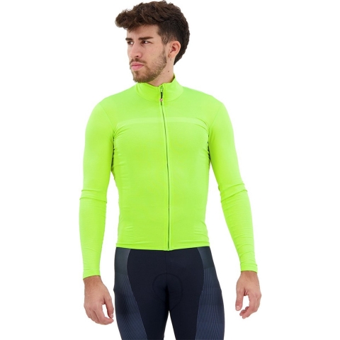 CASTELLI Shirt met lange mouwen Mid Thermal Pro fietsshirt met lange mouwen,