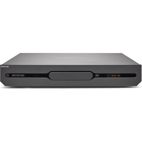 Roksan Attessa CD Transport zwart