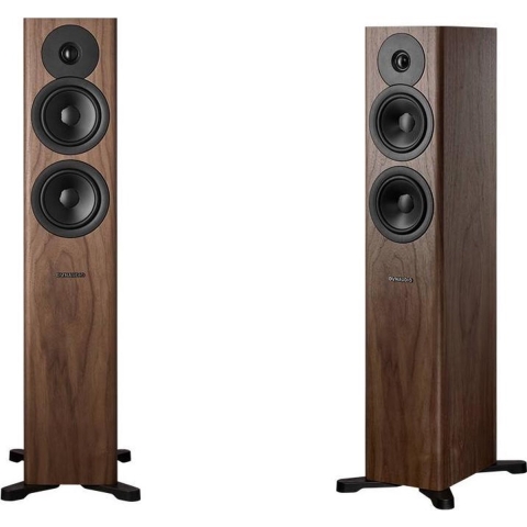 Dynaudio Evoke 30 vloerstaande speaker walnut wood