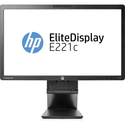 HP EliteDisplay E221c Full HD/IPS 21.5 inch,1920x1080 DP,DVI,VGA