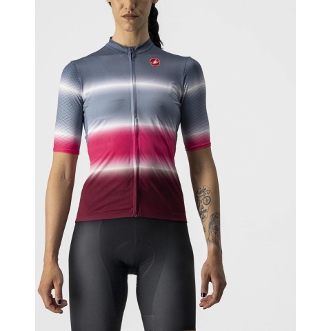 CASTELLI Damesshirt Dolce damesfietsshirt, Maat L, Fietsshirt, Fietskleding