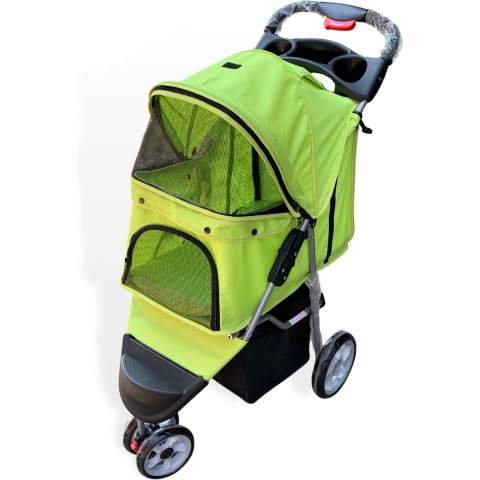 Topmast Hondenbuggy Modern groen