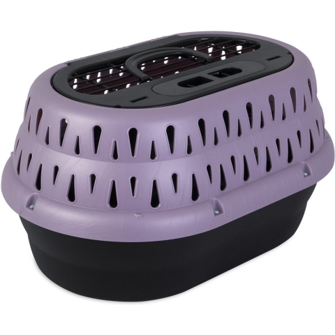 Petmate Top load cat Kennel Paars